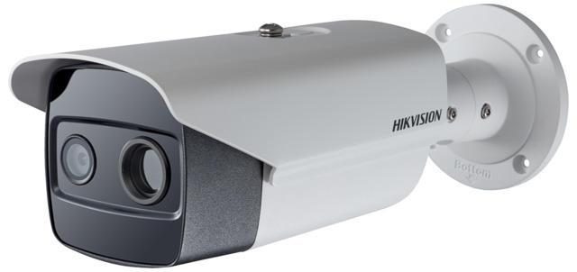 DS-2TD2615-7 / 10 Тепловая би-спектральная IP-камера от Hikvision 